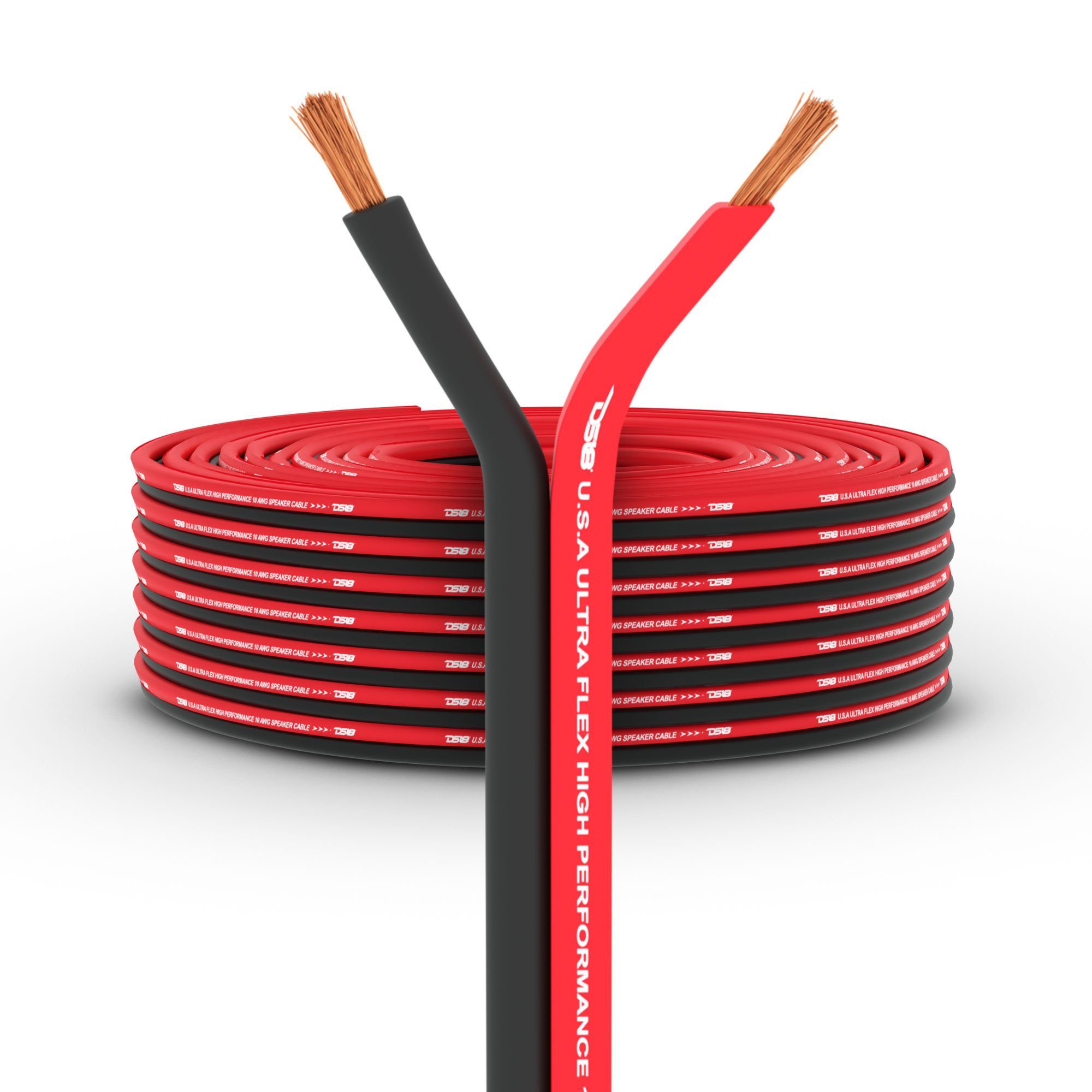 12-GA Ultra Flex CCA Speaker Wire 100 Ft – Silarius
