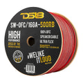 16-GA OFC 100% Copper Speaker Wire 500 Feet