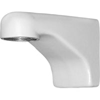 Pelco SWM-GY Wall Mount with Cable Feedthrough, Gray