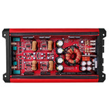 SXE Class D 4-Channel  Full-Range Car Amplifier 4 x 200 RMS @4 Ohm 3000 Watts