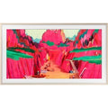Samsung VG-SCFF75SGMZA 75" The Frame Customizable Bezel, Beveled Sand Gold (2025)