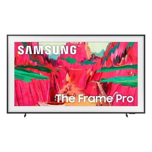Samsung The Frame Pro QN85LS03FWFXZA 85" LS03FWF Series Neo QLED 4K , 3840 x 2160, 120 Hz, Wi-Fi, RS-232c