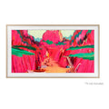 Samsung VG-SCFF75TKBZA 75" The Frame Customizable Bezel, Modern Teak