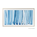 Samsung VG-SCFH85SGMZA 85" The Frame Customizable Bezel Magnetic Attachment, Sand Gold Metal