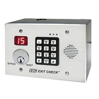 SDC 101-DENARRX 101-DE Series Delayed Egress Controller with Alarm Reset on REX Programming
