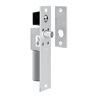 SDC 1091AIDLVB 1091 Series Right Angle Electric Bolt Lock, Failsafe, Deadlocking, Bolt Position Status, Dull Aluminum