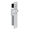 SDC 1091AIWDDLVD Right Angle Bolt Lock, Failsafe, 12/24V, Dull Aluminum