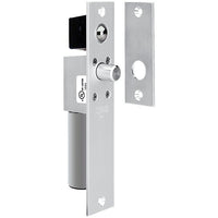 SDC 1291AHY 1291A 24V DC Right Angle Electric Bolt Lock, Dull Black