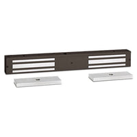SDC 1571XD 1200 lb Single EMLock with Door Position Status, Dark Bronze