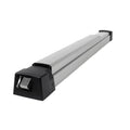 SDC S5801PV42E CVR, Exit Only, Panic, 42", ELR, Satin Aluminum, Clear Anodized