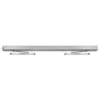 SDC AUTOP260V Double Pull Arms, 20mm Spindles, 60" Door, 63" Housing, Dull Aluminum