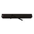 SDC AUTOS148Y AUTO Series Low Energy Swing Door Operator for 48" Door, Push, Dull Black