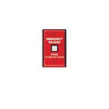 SDC CB401-B CB Series Emergency Access Push Button, Alternate Action On/Off, Red