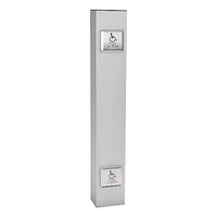 SDC CBC482A4U Surface Mount with High-Low Push Plates, 6"x6"x42"