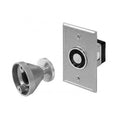SDC EH401224A EH Series Electromagnetic Door Holder, Floor Mount Single, 12/24VAC/DC, Chrome