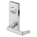 SDC EK03U SPECTRA S6000 Nightlatch Exit Device Trim, Eclipse Escutcheon, Mechanical, for S6000-101 Series Delayed Egress Rim Exit Devices