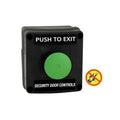 SDC EP499-R EP499 Series Explosion Proof Mushroom Exit Switch, Momentary, DPST, Red