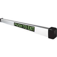 SDC MSB550-2WY42 Dual Mechanical Switch Bar, Weatherized, 42", Black
