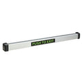 SDC MSB550-2WY48 MSB550 Series 48" Door Opening Dual Mechanical Switch Bar, Weatherized, Black