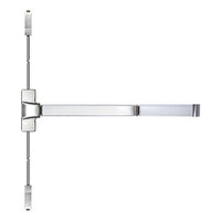 SDC S6201FU42LBRF101ND Surface Fire Lockset 42 630 Finish