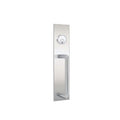 SDC SP02U Saturn Escutcheon, Dummy, 630 Dull Stainless