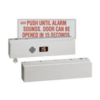 SDC 1511TNAKVEDBARRX 1511T Series Tandem Delayed Egress Lock, NFPA 101, Selectable Egress Delay, Built-In Keyswitch Reset, Energy Saver, Door Position Status, Alarm Reset On REX, 628 Dull Aluminum