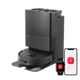 【Certified Refurbished 90% New】Roborock Qrevo S Robot Vacuum with Multifunctional Dock