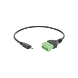 Micro USB to 5 Terminal Add（Shelly Pill)