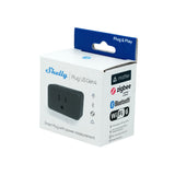 Shelly Plug US Gen4 Black - 2-pack