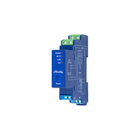 Shelly Pro Dimmer 0/1-10V PM - front view | Silarius