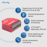 Shelly 1PM Gen4 2-pack