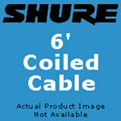 Shure C29C Replacement Cable for 527B