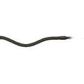 Shure RK169 - Radio Frequency Interference Resistant Gooseneck for Shure MX202 Microphone (Black)