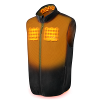 Sierra Heated Knit Vest - Men's