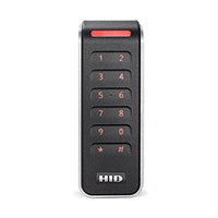 HID 20KNKS-00-00YTRU Signo 20 Contactless Smartcard Keypad Reader – Multi-Technology, Mobile Ready, Mullion Mount
