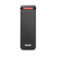 HID 20NKS-00-00002W Signo Contactless Smartcard Reader 20, Pigtail Connection, Multi-Technology, Mobile Ready, Mullion Mount, Black / Silver