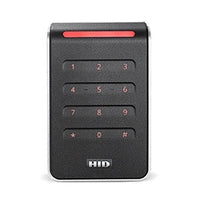 HID 40KTKS-00-004FEY Signo 40K Card Reader, Terminal, Black / Silver