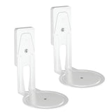 Sanus WSFME12-W2 Fixed Speaker Wall Mount for Sonos Era 100 (Pair, White)