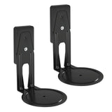 Sanus WSFME12-B2 Fixed Speaker Wall Mount for Sonos Era 100 (Pair, Black)