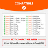 HyperX Cloud FPS Gaming Earpads - WC StealthZ Cloud