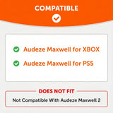 Audeze Maxwell Xbox & PS5 Earpads - WC StealthZ Maxwell