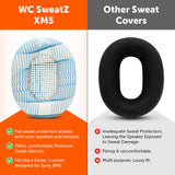Sony WH-1000XM5 Earpad Sweat Covers - WC SweatZ