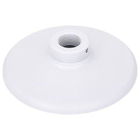 VIVOTEK AM-528_V01 AM-528 Mounting Adapter for Fixed Dome, 3/4" NPT Female Connector and 1.5" PS11 Male Connector, White