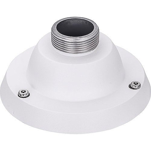 VIVOTEK AM-529 Mounting Adapter for Speed Dome Camera, 3/4" NPT Female and 1.5" PS Male Connector, White