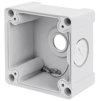 VIVOTEK AM-719 Outdoor Junction Box, 122 x 122 x 63 mm, White
