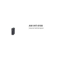 VIVOTEK AW-IHT-0100 Industrial Gigabit PoE Injector