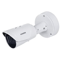 VIVOTEK IB9391-EHTV-V2 S Series 4K AI IP Bullet Camera, WDR Pro, 50m IR, H.265, IP68, White