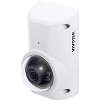 VIVOTEK CC830-HV-1Y VORTEX Premium Direct-to-Cloud Outdoor 5MP AI Panoramic Camera, 30-Day On-Board Storage and 1-Year XPro License, No NVR Needed, NDAA TAA
