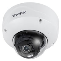 VIVOTEK FD9387-EHTV-V3 FD9387-EHTV-V3(2.7-13.5 MM) V Series 5MP Outdoor AI Fixed Dome IP Camera with Built-in IR, WDR, 2.7-13.5mm Lens