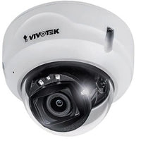 VIVOTEK FD839-EHTV-1Y VORTEX Essential Direct-to-Cloud Outdoor 5MP Smart Dome Camera, 2.8-10mm Lens, 30-Day On-Board Storage and 1-Year XPro License, No NVR Needed, NDAA TAA